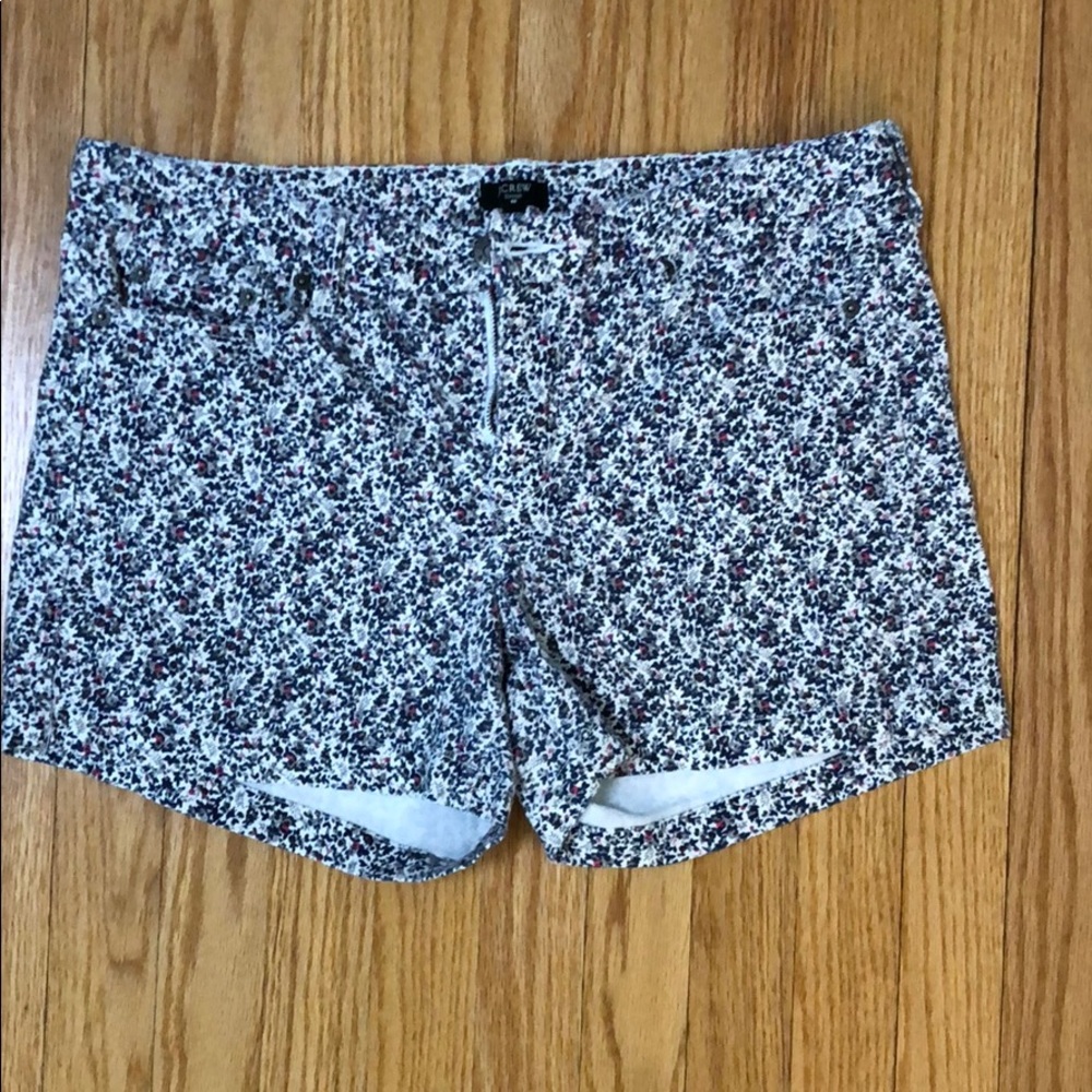 JCREW stretch shorts